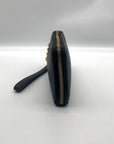 Michael Kors Black Continental Saffiano Leather Wallet