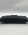 Michael Kors Black Continental Saffiano Leather Wallet