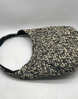 Banana Republic Marled Raffia Tote Bag