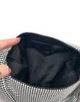 Aqua Maeve Reilly Silver Crystal Shoulder Bag