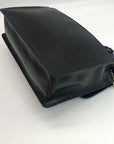 DKNY Black & Gold Shoulder Bag