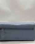 Giani Bernini Chambray Pebble Leather Receipt Wallet