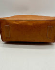 Noonday Collection Tan Leather Bravo Bag