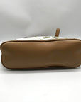 Giani Bernini Cream Tropical Dome Satchel Bag