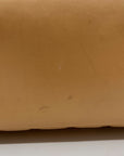 Kate Spade Tan Leather Quilted Tote Bag With Matching Wallet