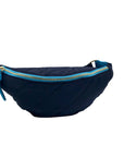 On 34th Blue Waist Belt Bag