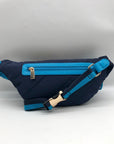 On 34th Blue Waist Belt Bag
