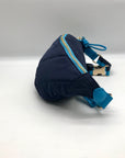 On 34th Blue Waist Belt Bag
