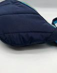 On 34th Blue Waist Belt Bag