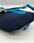 On 34th Blue Waist Belt Bag