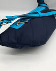 On 34th Blue Waist Belt Bag