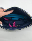 On 34th Blue Waist Belt Bag