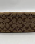 Coach Vintage Signature Soho Buckle Trifold Wallet