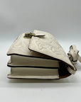 Patricia Nash White Leather Lanza Crossbody Bag