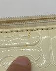 Bravo of Beverly Hills Limited Edition Ivory Painted Leather Satchel