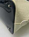 Bravo of Beverly Hills Limited Edition Ivory Painted Leather Satchel