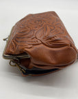 Patricia Nash Brown Sevena Clutch/Wristlet