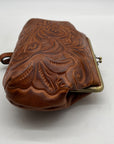 Patricia Nash Brown Sevena Clutch/Wristlet