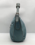 Marc Jacobs Blue Leather Vintage Hobo Bag