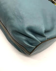 Marc Jacobs Blue Leather Vintage Hobo Bag