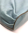 Marc Jacobs Blue Leather Vintage Hobo Bag