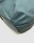 Marc Jacobs Blue Leather Vintage Hobo Bag