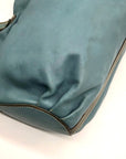 Marc Jacobs Blue Leather Vintage Hobo Bag
