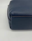 Michael Kors Blue Ember Small Messenger Bag