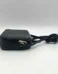 Kate Spade Black Saffiano Leather Mini Camera Bag
