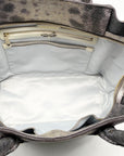 Henri Bendel A List Metallic Lizard Tote Bag