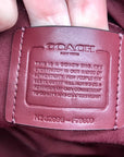 Coach Red Leather Gallery Tote Bag F79609