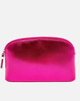 Stella & Max Pink Zip Around Cosmetic Bag - NWT