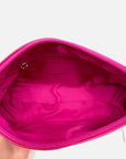 Stella & Max Pink Zip Around Cosmetic Bag - NWT