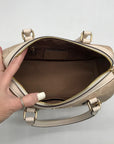 Coach Sand And Chalk Rowan Crossbody Convertible Satchel Bag 62422-CV961