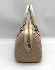 Coach Sand And Chalk Rowan Crossbody Convertible Satchel Bag 62422-CV961