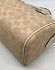 Coach Sand And Chalk Rowan Crossbody Convertible Satchel Bag 62422-CV961