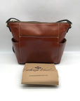 Patricia Nash Tan Heritage Leather Aveley Crossbody
