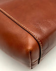 Patricia Nash Tan Heritage Leather Aveley Crossbody