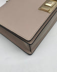 Furla Blush Leather Mimi Crossbody Bag