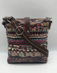 Sakroots Multicolor Coated Canvas Artist Circle Crossbody