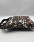Sakroots Multicolor Coated Canvas Artist Circle Crossbody
