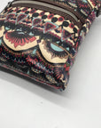 Sakroots Multicolor Coated Canvas Artist Circle Crossbody