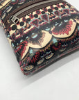 Sakroots Multicolor Coated Canvas Artist Circle Crossbody