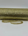 Starlet Yellow Sparkly Crossbody Bag