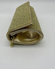 Starlet Yellow Sparkly Crossbody Bag