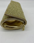 Starlet Yellow Sparkly Crossbody Bag