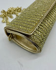 Starlet Yellow Sparkly Crossbody Bag