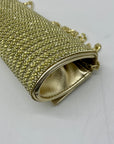 Starlet Yellow Sparkly Crossbody Bag