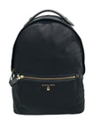 Michael Kors Black Nylon Kelsey Backpack