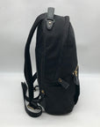 Michael Kors Black Nylon Kelsey Backpack